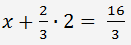 linearer Gleichungssysteme mit zwei Unbekannte lösen